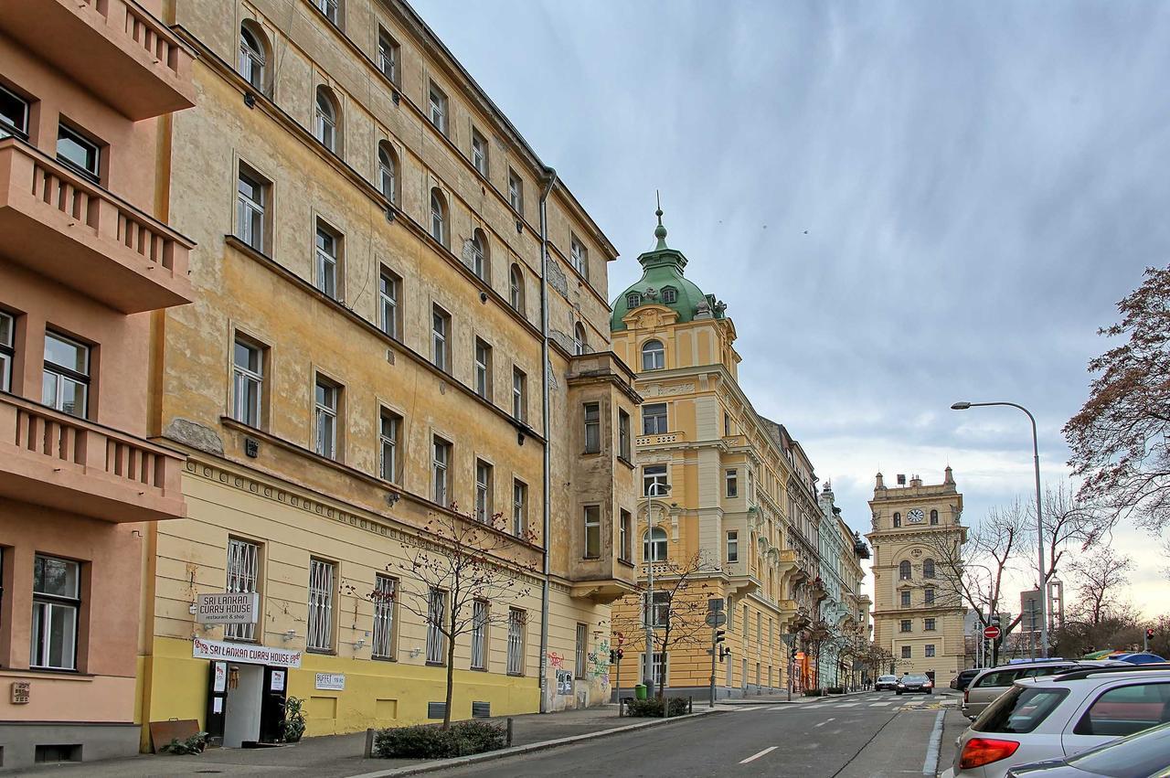 Apartments U Cisare Прага Экстерьер фото